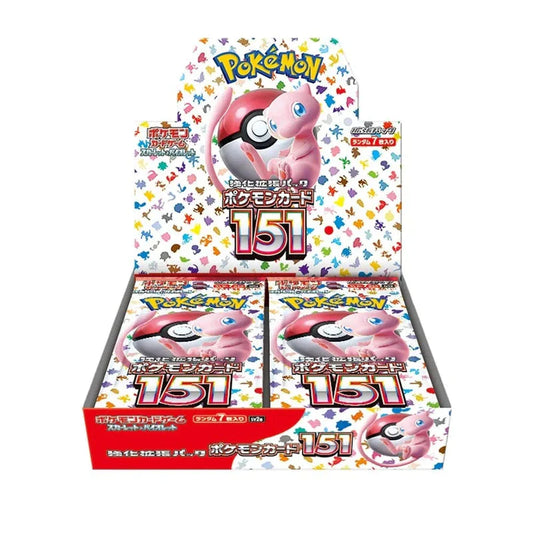 Pokemon 151 Japanese Booster Box- sv2a