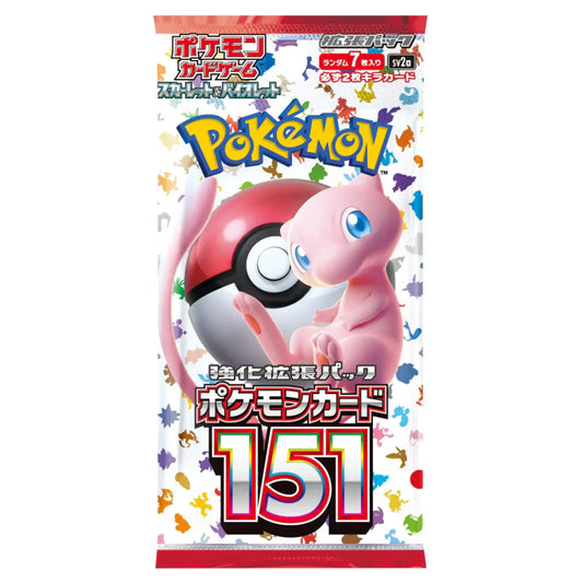 Japanese 151 Booster pack