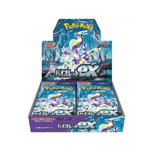 Pokemon Violet Ex Booster Box